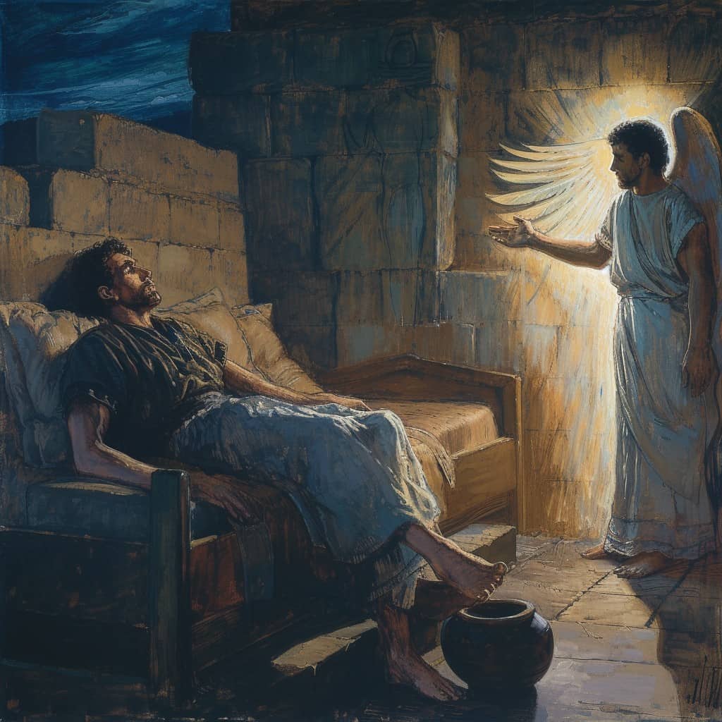 Joseph's Dream Of An Angel