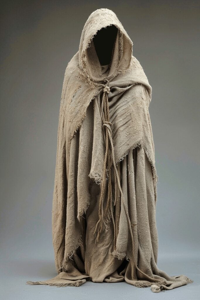 an ancient mantle or cloak