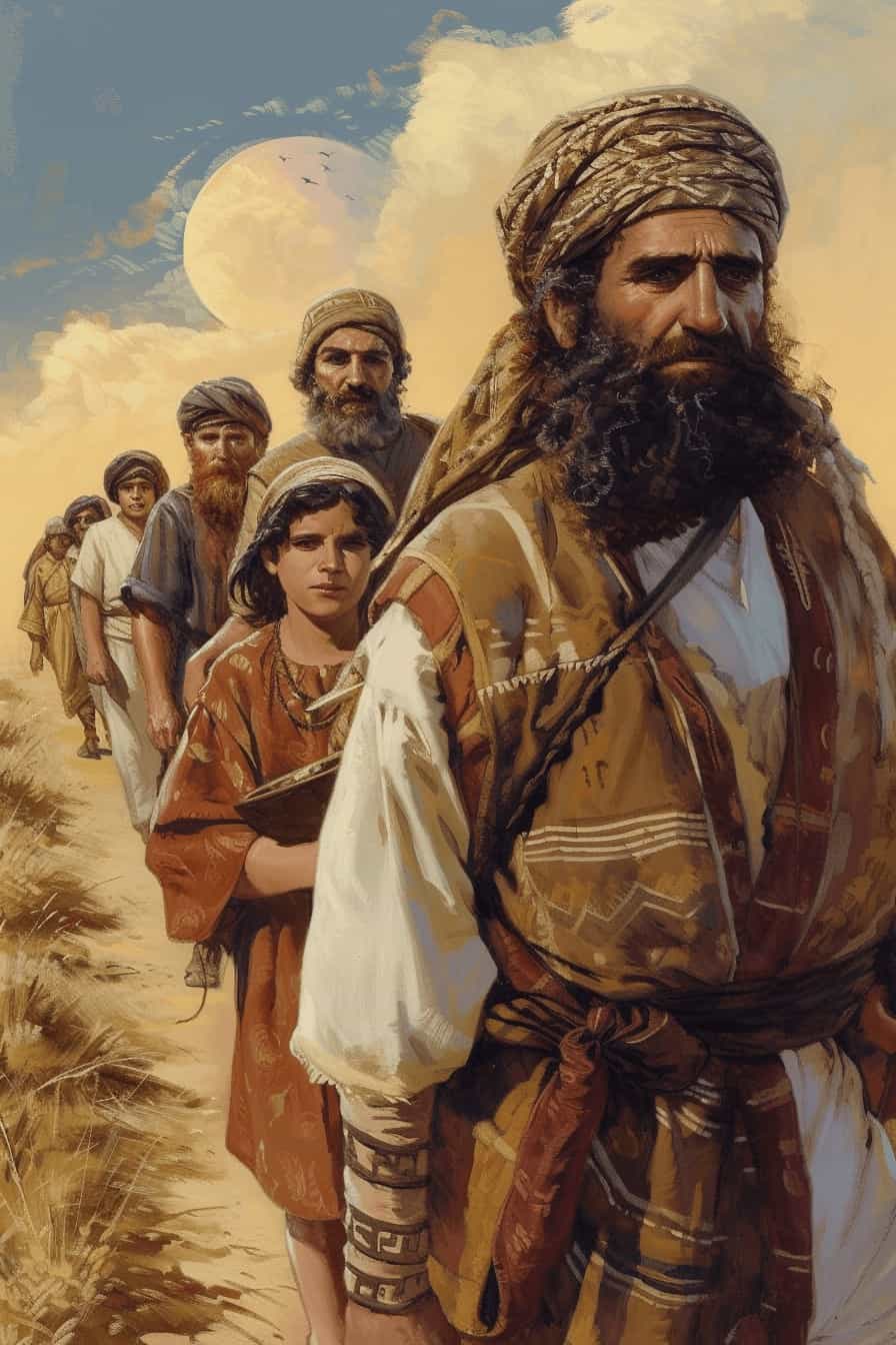 The Tribe Of Simeon: The Fierce And Fatal Son | Think About Such Things