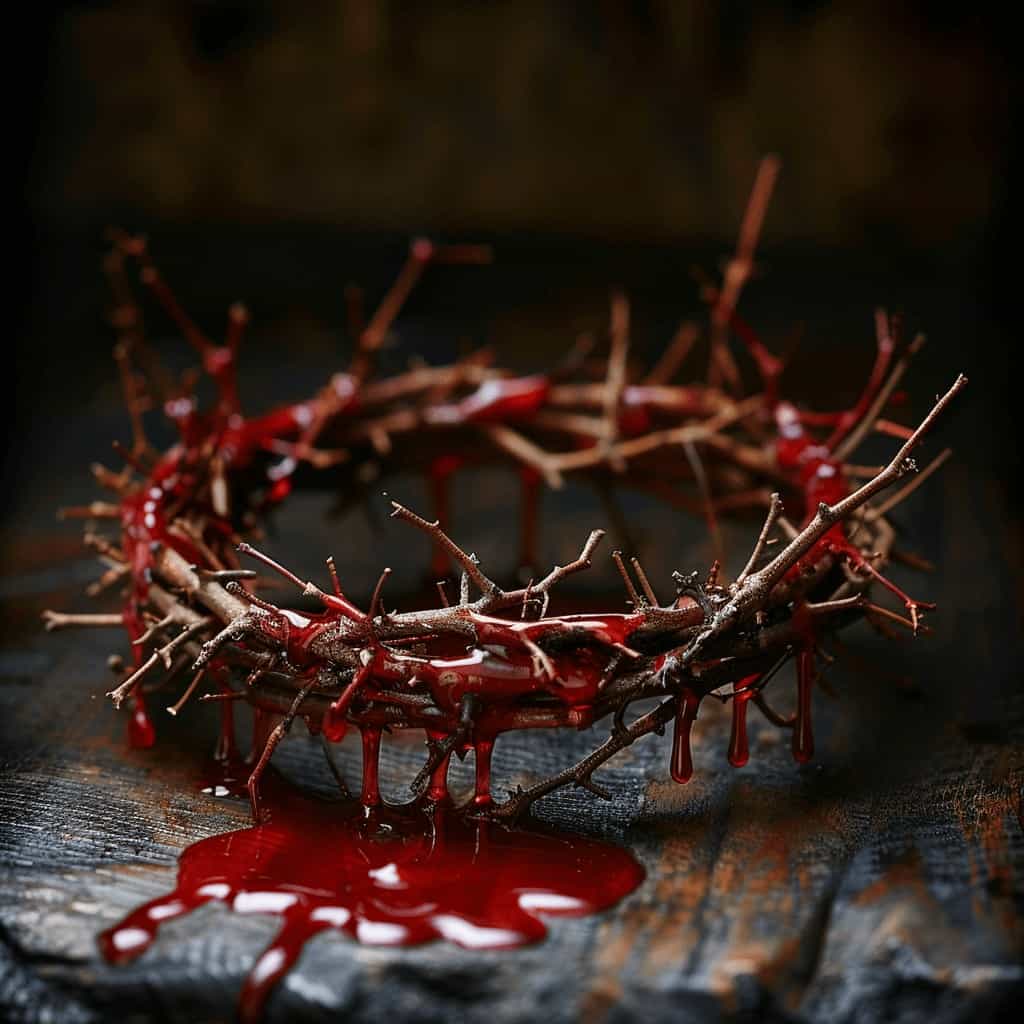 crown of thorns Jesus