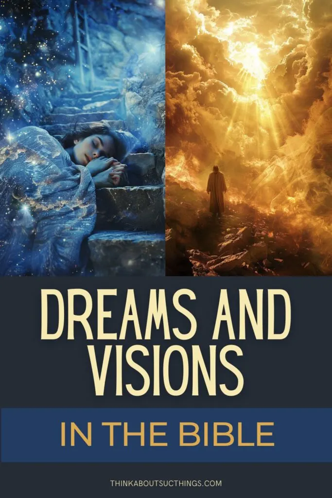 dreams and visions in the bible