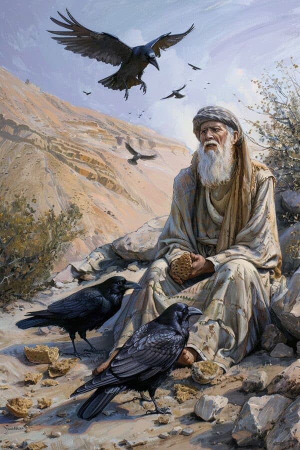 Elijah Fed By Ravens: What 1 Kings 17 Tells Us About God’s Providence ...