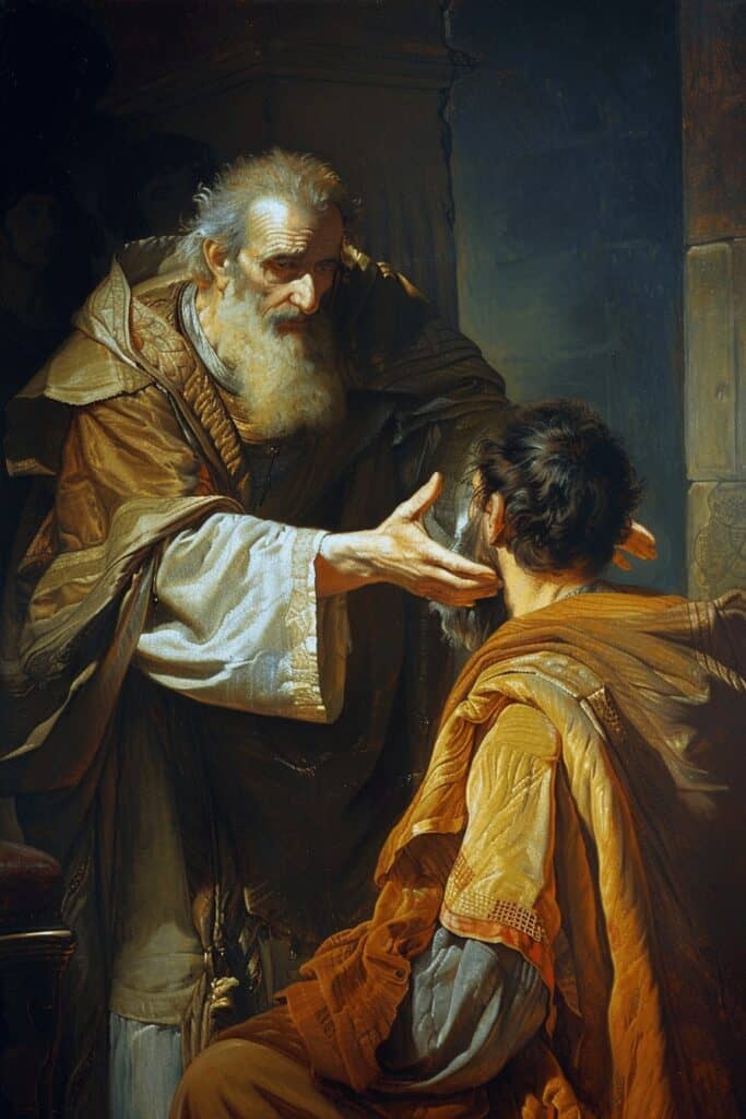 Jacob blessing Zebulun in the Bible