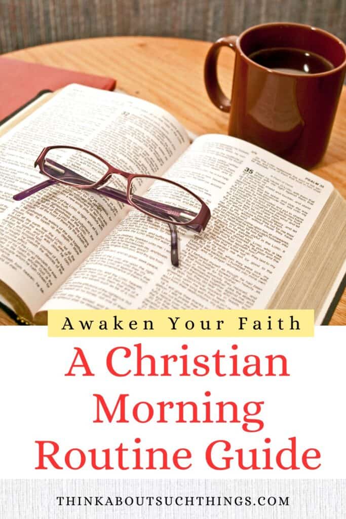 A Christian Morning Routine Guide