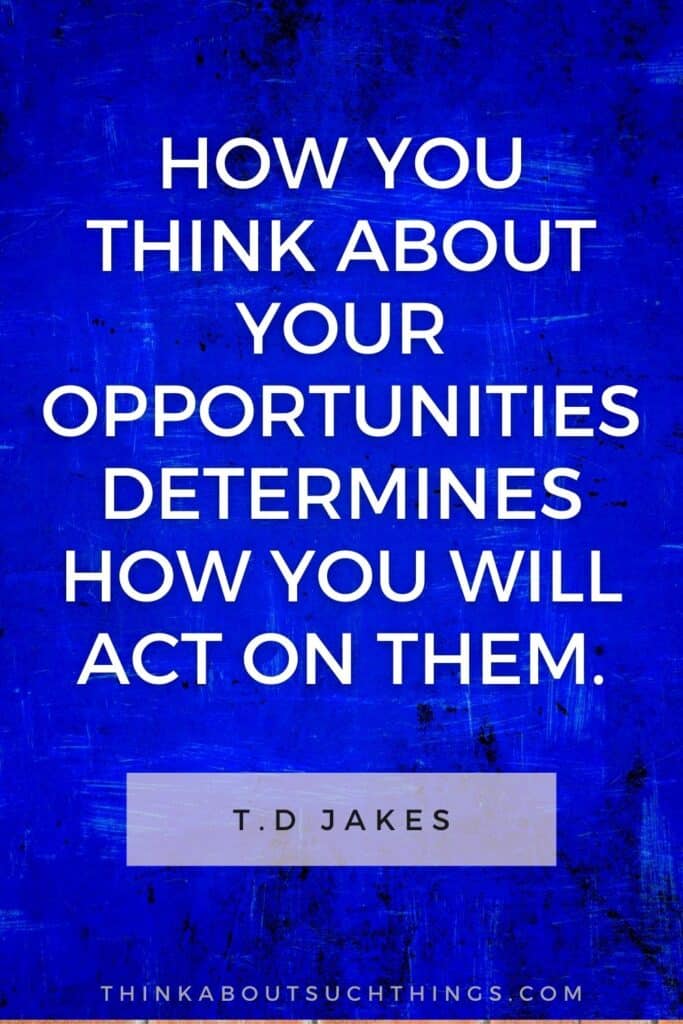 T.D Jakes Motivational Quotes