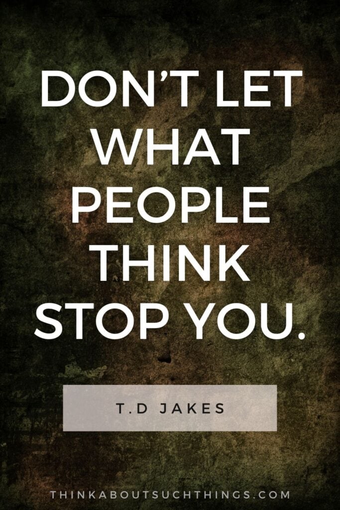 motivational  t.d jakes quote