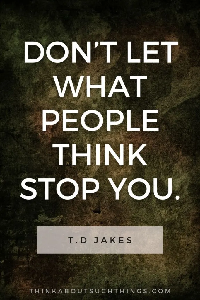motivational  t.d jakes quote