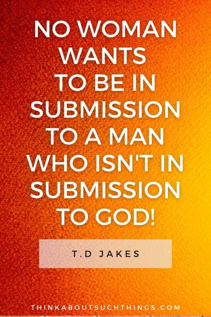  t.d jakes quote