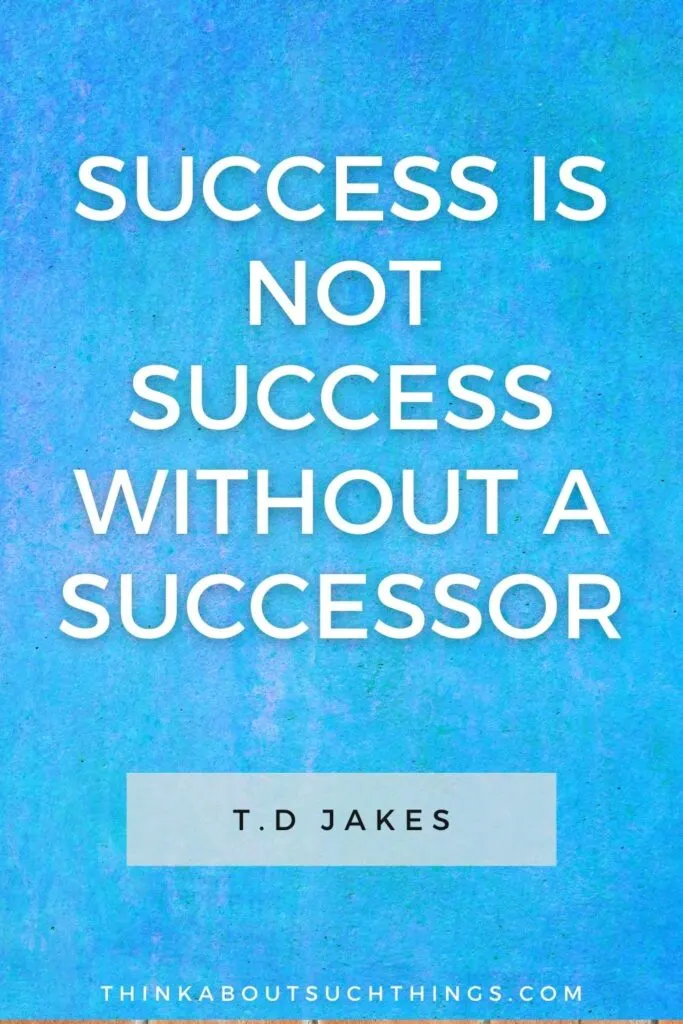  td jakes quote about success