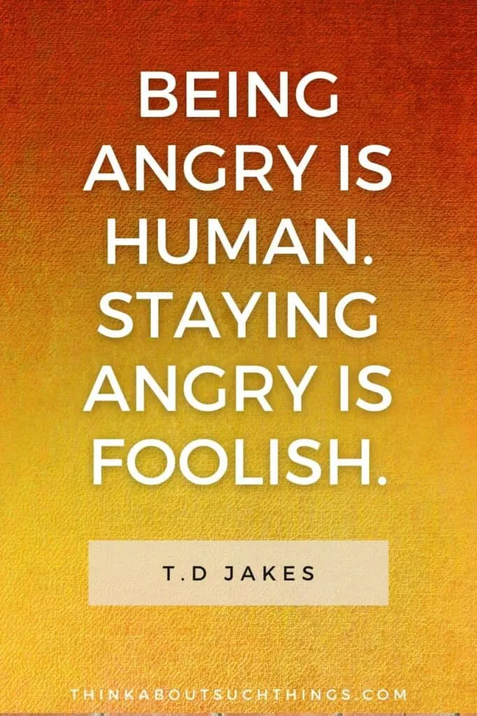  td jakes quote anger