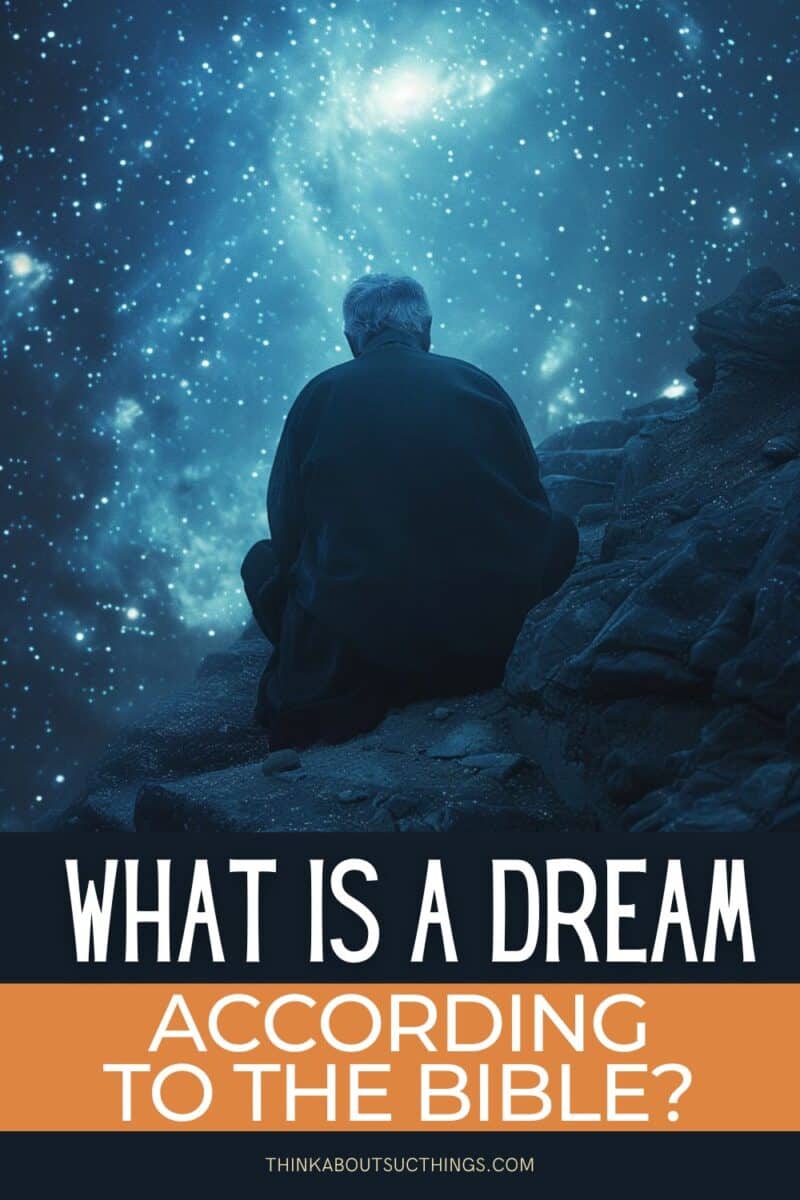 What Is The Difference Between Dreams And Visions? Think About Such