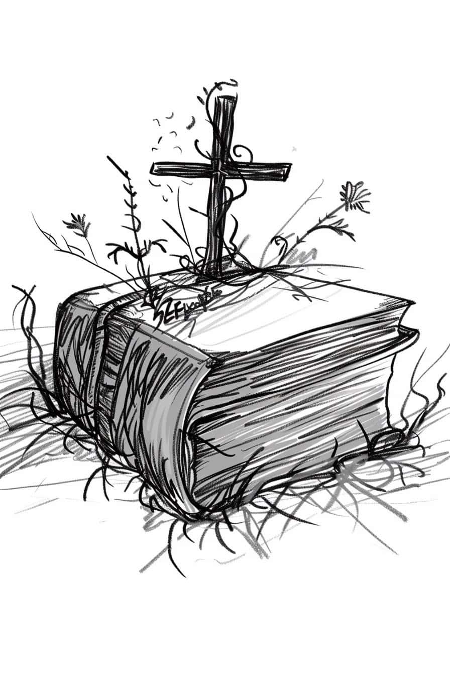 Scripture Drawing Christian Art Archives | Think About Such Things