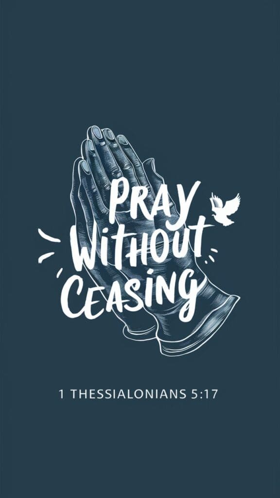 Iphone wallpaper bible verse praying