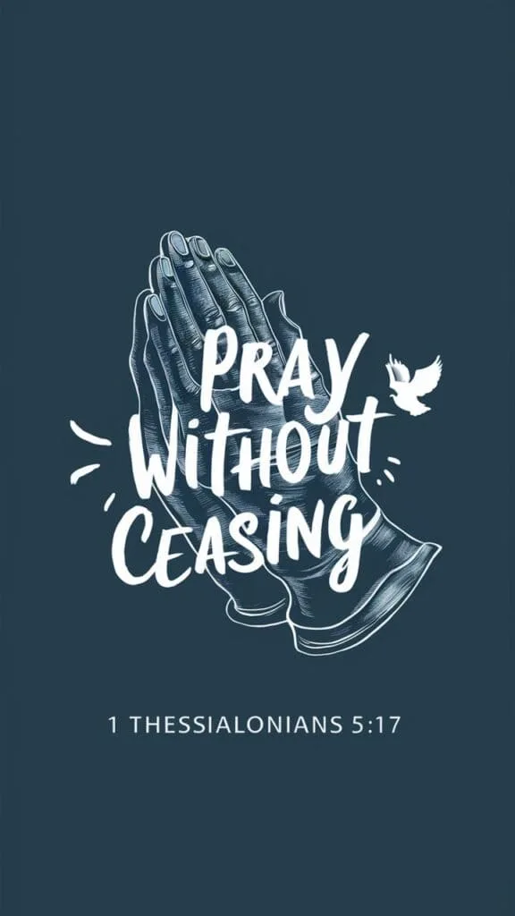 Iphone wallpaper bible verse praying