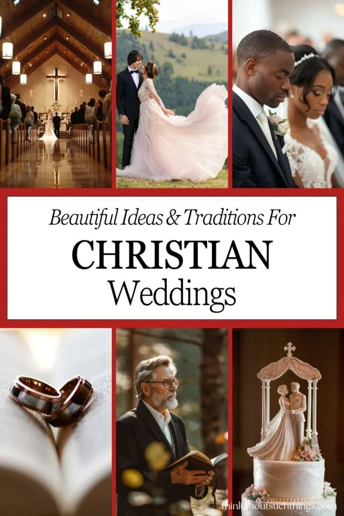 Unique Christian Wedding Ideas
