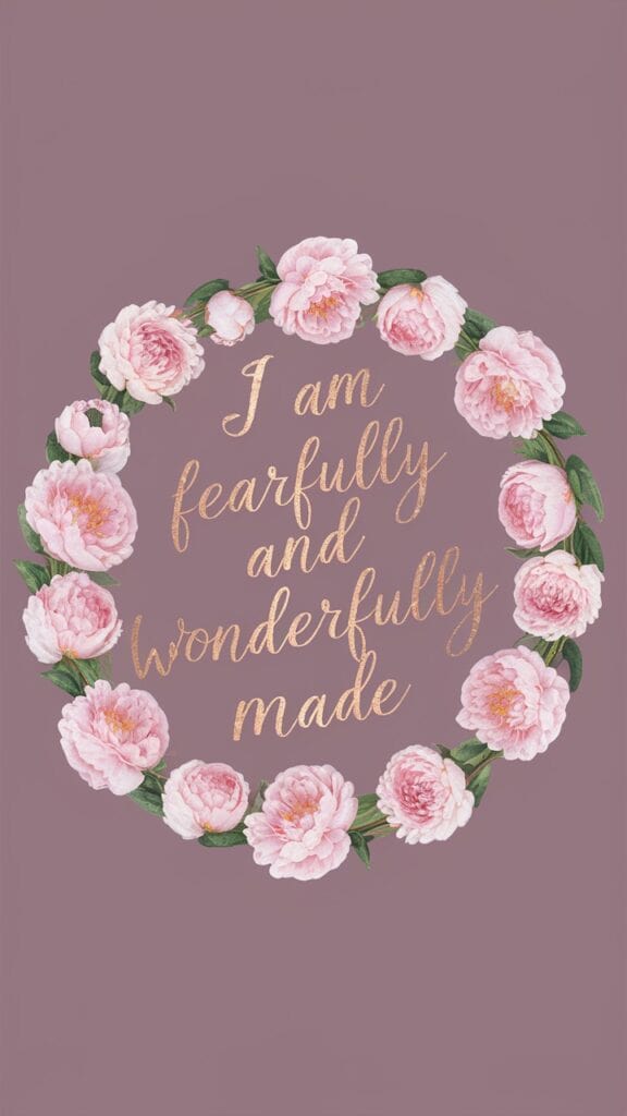 Girly Christian Wallpaper