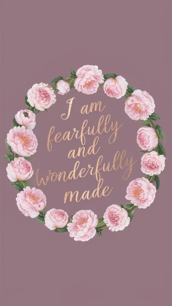 Girly Christian Wallpaper