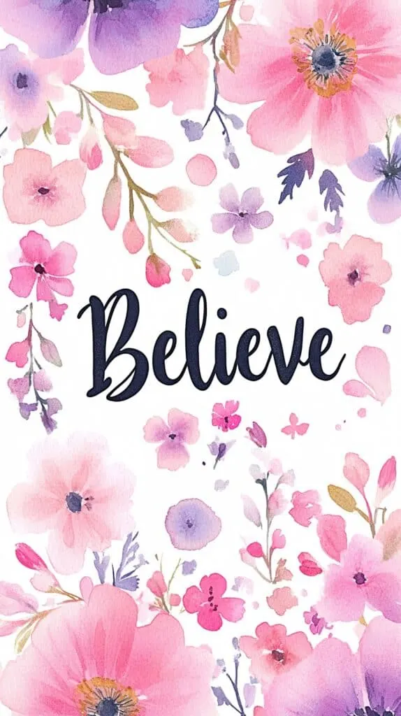 Girly Christian Wallpaper