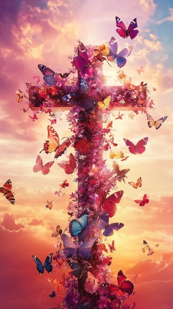 Girly Christian Wallpaper