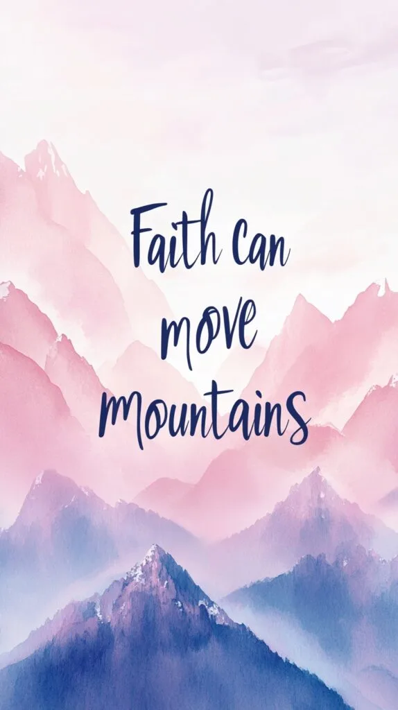 Girly Christian Wallpaper