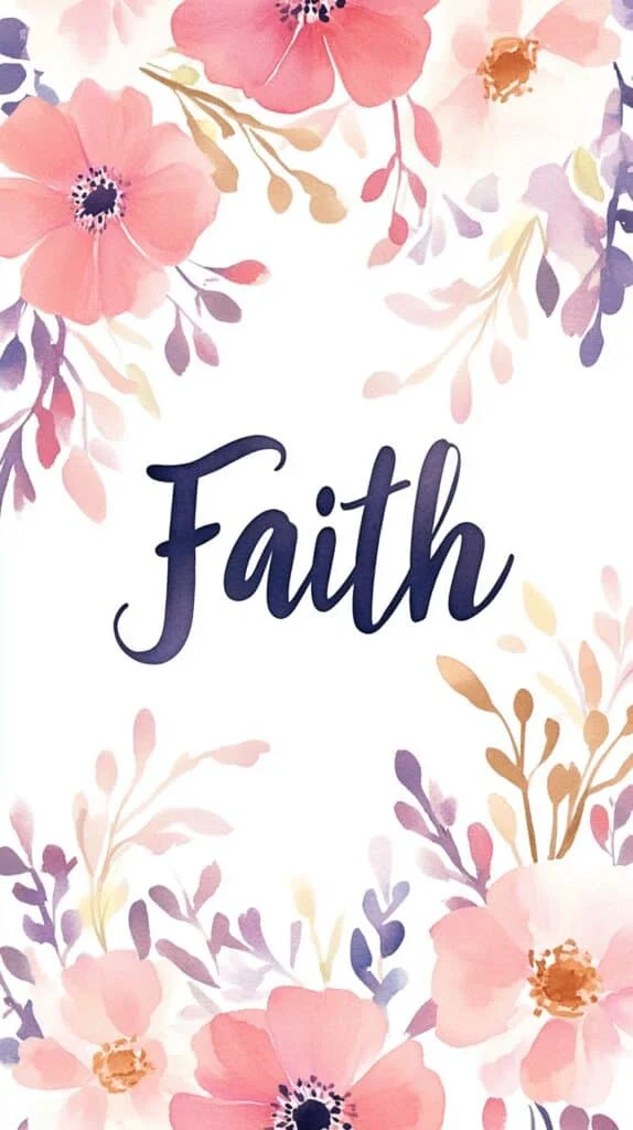 Girly Christian Wallpaper