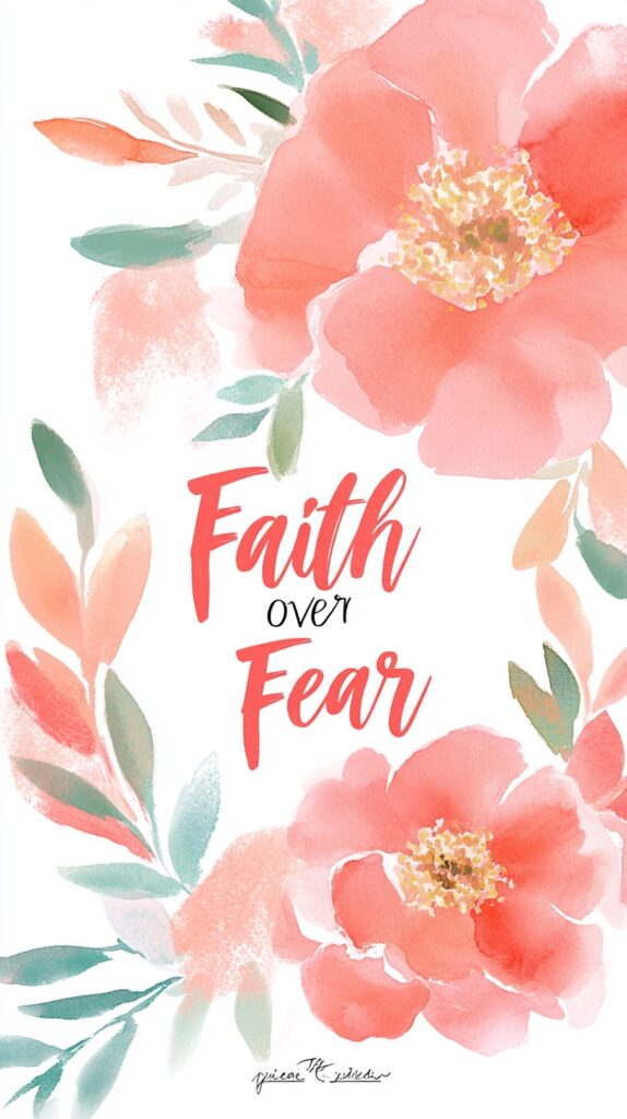 Girly Christian Wallpaper