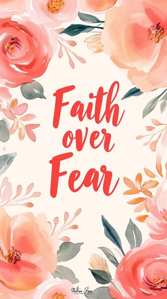 Girly Christian Wallpaper