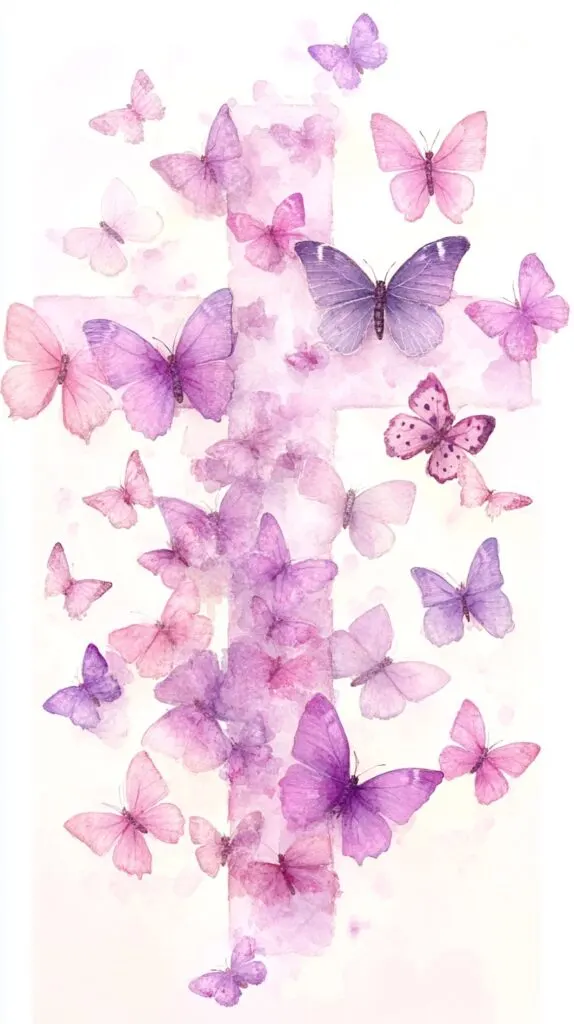 Girly Christian Wallpaper