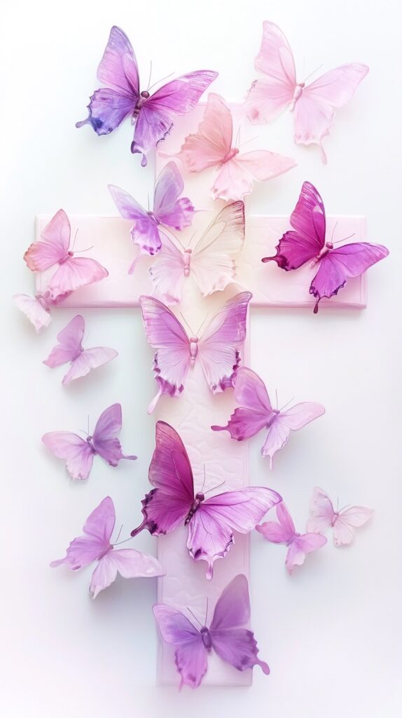 Girly Christian Wallpaper