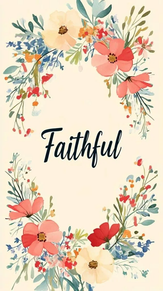 Girly Christian Wallpaper