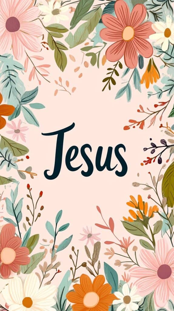 Girly Christian Wallpaper