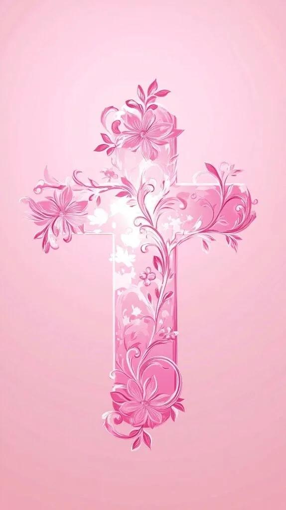 Girly Christian Wallpaper