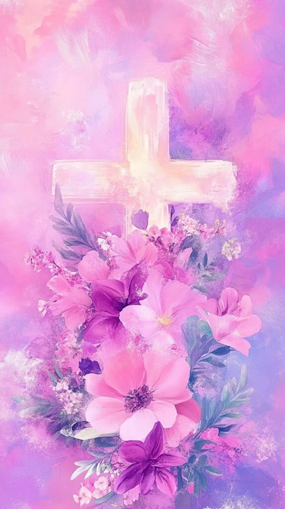 Girly Christian Wallpaper