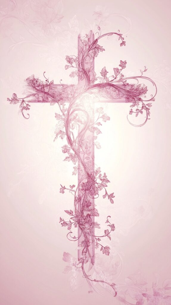 Girly Christian Wallpaper