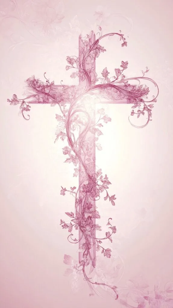 Girly Christian Wallpaper
