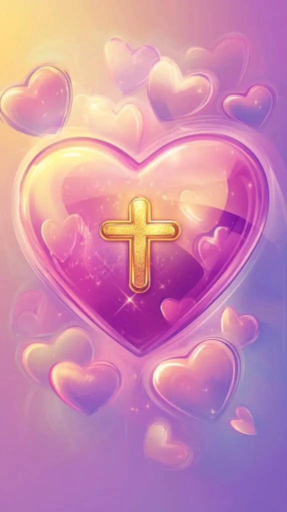 Girly Christian Wallpaper