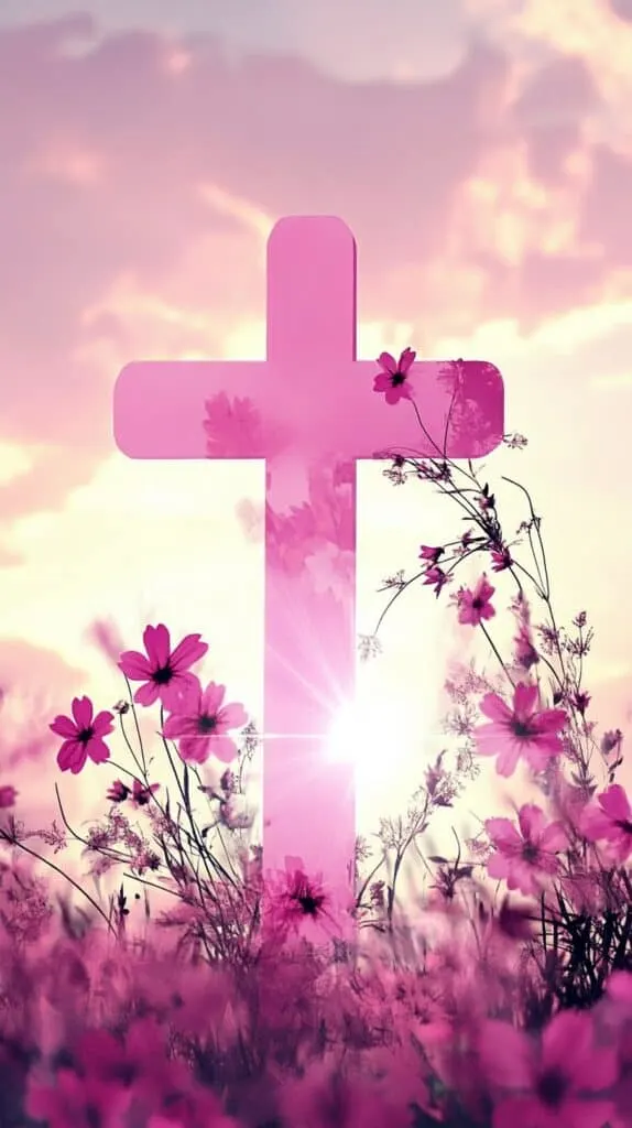 Girly Christian Wallpaper