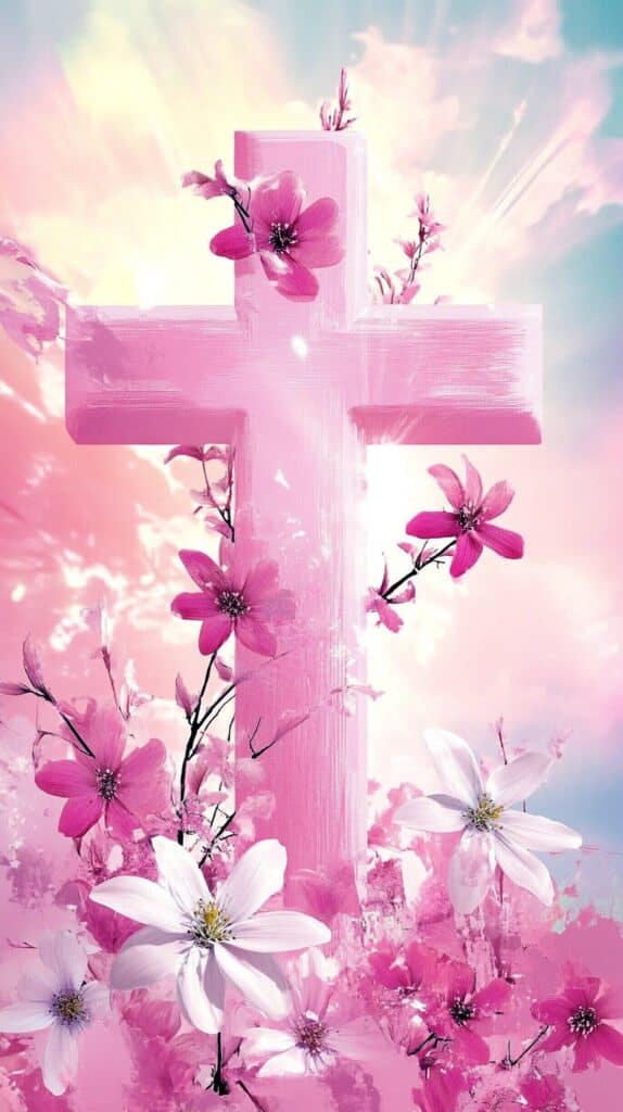 Girly Christian Wallpaper
