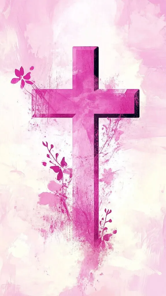 Girly Christian Wallpaper