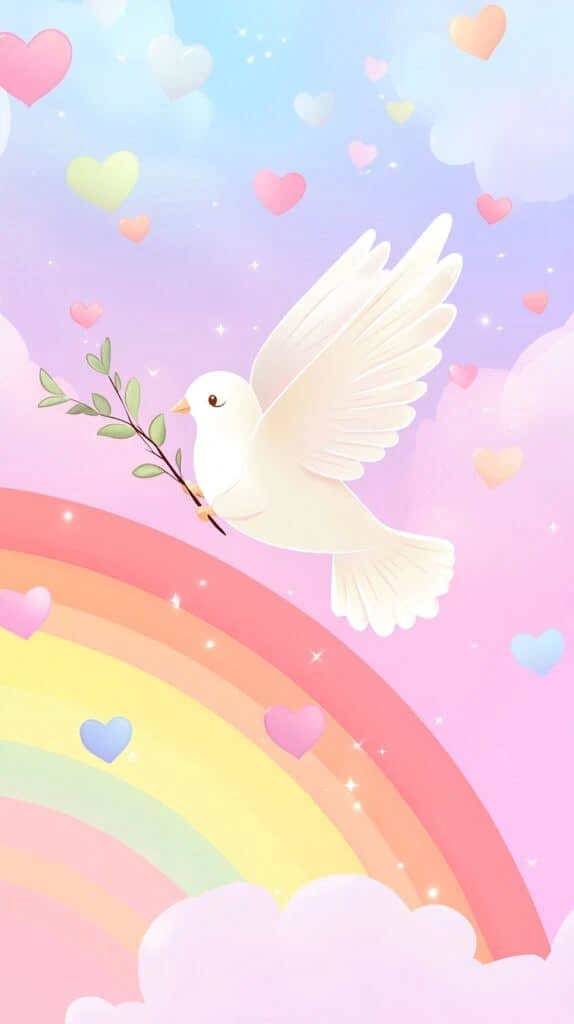 Girly Christian Wallpaper