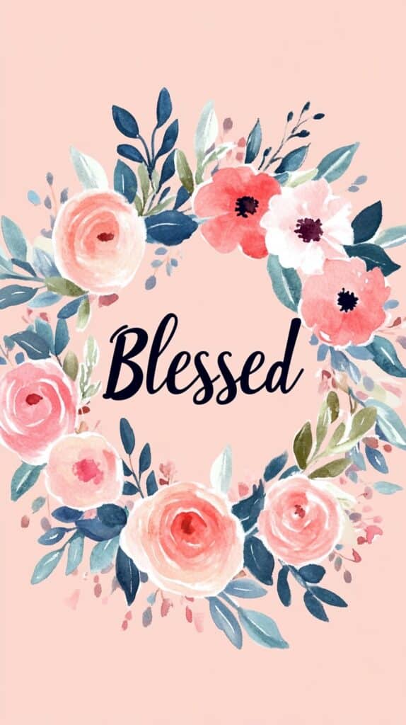 Girly Christian Wallpaper