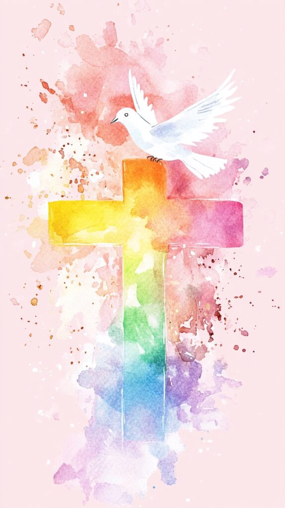 Girly Christian Wallpaper