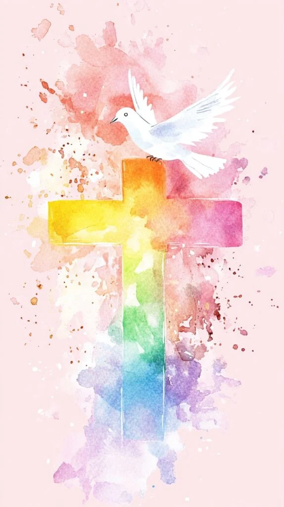 Girly Christian Wallpaper