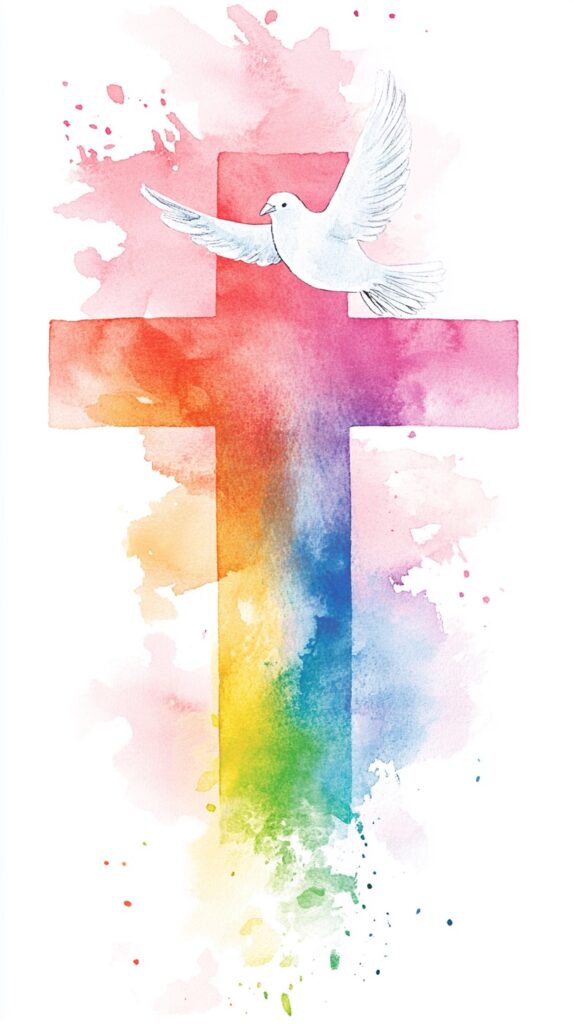 Girly Christian Wallpaper