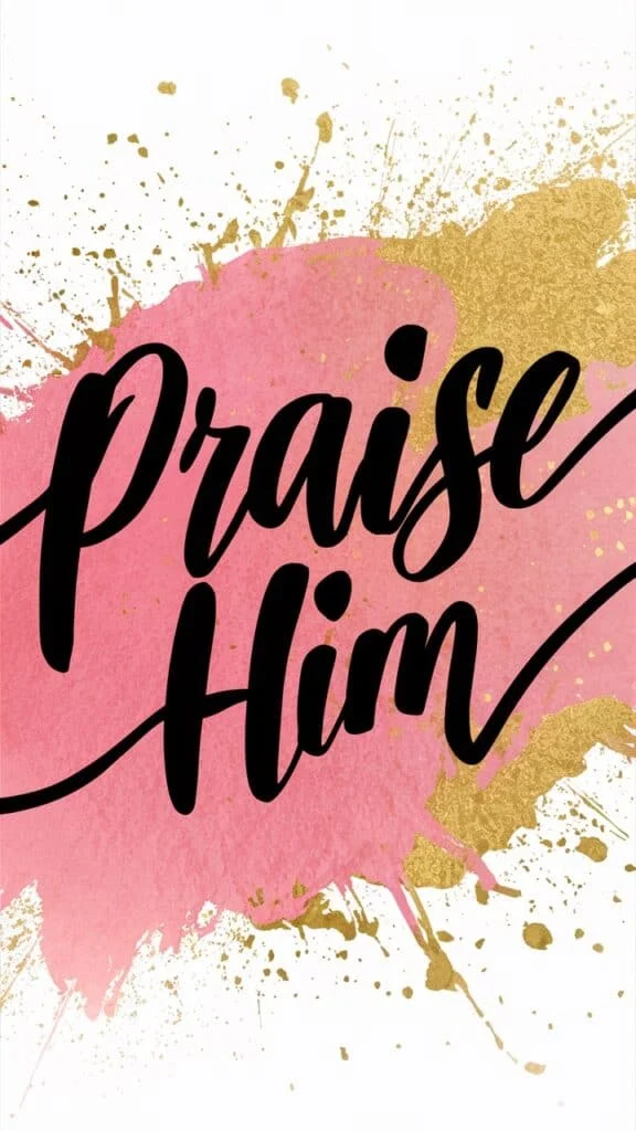 Girly Christian Wallpaper