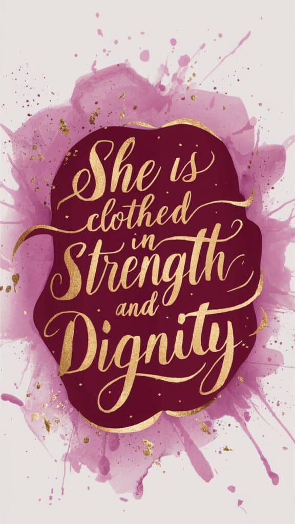 Girly Christian Wallpaper