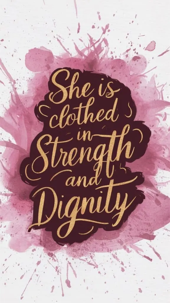 Girly Christian Wallpaper