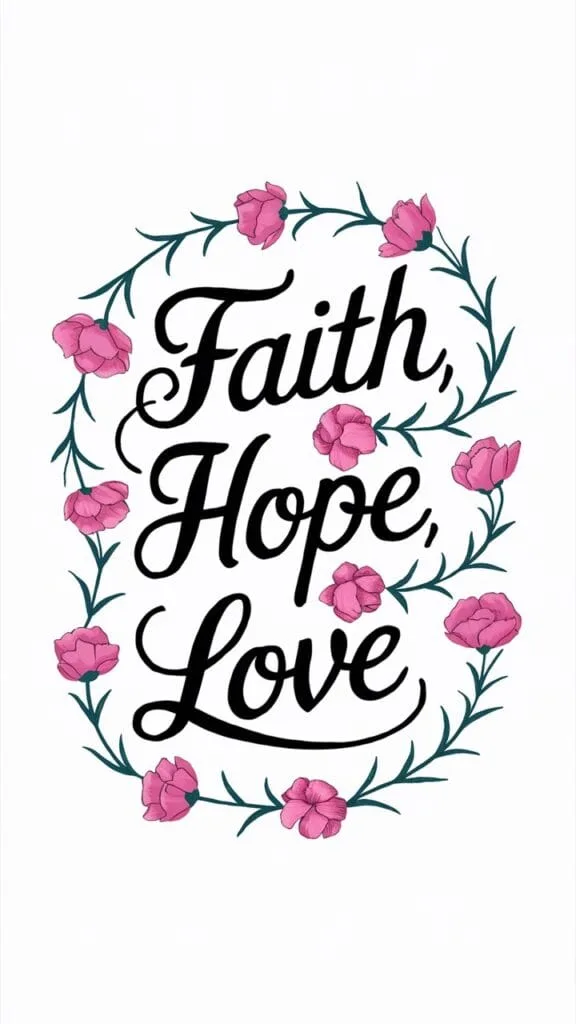 Girly Christian Wallpaper