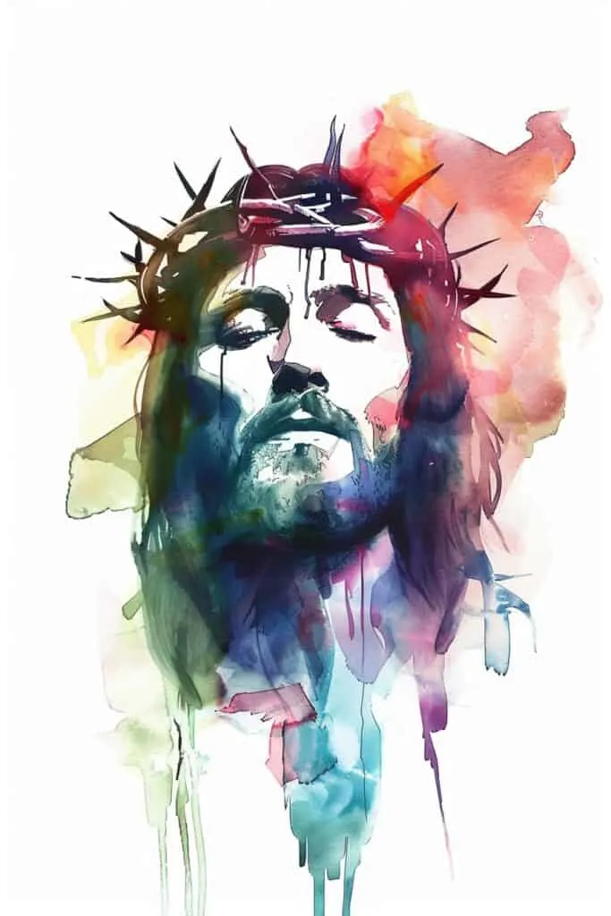 Jesus Artwork