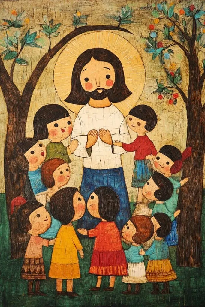 Jesus Artwork